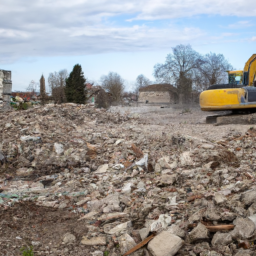 Démolition - Corps de Bâtiment : préparez le terrain en démolissant les structures existantes de manière contrôlée Billere